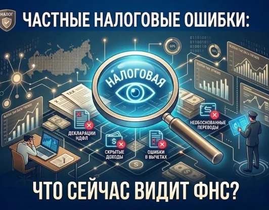 Частые налоговые ошибки. ФНС видит всё